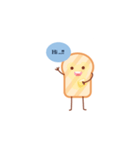 Cute Toasts（個別スタンプ：1）