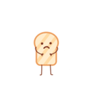 Cute Toasts（個別スタンプ：2）