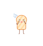 Cute Toasts（個別スタンプ：3）
