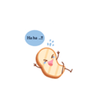 Cute Toasts（個別スタンプ：4）
