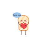 Cute Toasts（個別スタンプ：5）