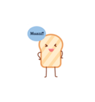 Cute Toasts（個別スタンプ：6）