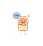 Cute Toasts（個別スタンプ：7）