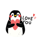 Penguin loves stinky tofu ！（個別スタンプ：8）