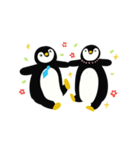 Penguin loves stinky tofu ！（個別スタンプ：13）