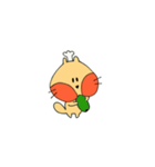 vegetable lover（個別スタンプ：12）