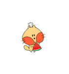 vegetable lover（個別スタンプ：14）