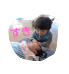 Its so cute！ Smile of the boy.（個別スタンプ：4）