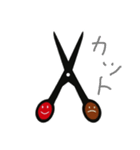 髪の予約（個別スタンプ：4）