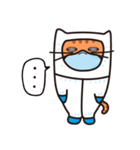 Clean Room Cat（個別スタンプ：1）