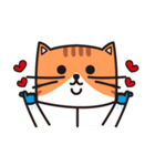 Clean Room Cat（個別スタンプ：5）