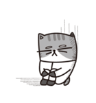 Clean Room Cat（個別スタンプ：6）