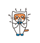 Clean Room Cat（個別スタンプ：7）