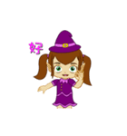 Little Witch Witcheya (Chinese Language)（個別スタンプ：7）