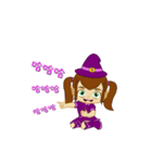 Little Witch Witcheya (Chinese Language)（個別スタンプ：11）