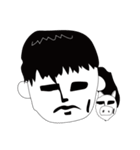 女の子とブタ（個別スタンプ：21）