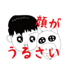 女の子とブタ（個別スタンプ：25）