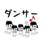 女の子とブタ（個別スタンプ：30）