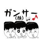 女の子とブタ（個別スタンプ：31）