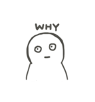 Blankman speak English（個別スタンプ：6）
