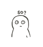 Blankman speak English（個別スタンプ：7）