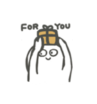 Blankman speak English（個別スタンプ：38）