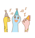 Crazy baby dinosaurs（個別スタンプ：1）