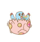Crazy baby dinosaurs（個別スタンプ：7）