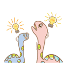 Crazy baby dinosaurs（個別スタンプ：21）