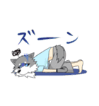 ガゥガゥ狼ガロンのスタンプ（個別スタンプ：17）
