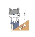 ガゥガゥ狼ガロンのスタンプ（個別スタンプ：27）