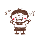 こげちゃぼうや（個別スタンプ：11）