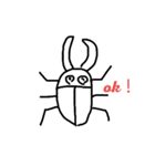 べーべの絵（個別スタンプ：1）