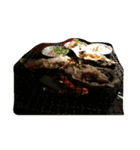 Just eat（個別スタンプ：6）