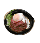 Just eat（個別スタンプ：27）