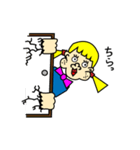 終始穏やかなアンジェリナ（個別スタンプ：12）