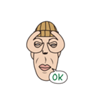 Knit hat Uncle（個別スタンプ：4）