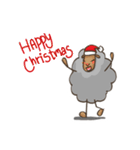 gray sheep(Christmas)（個別スタンプ：1）