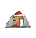 gray sheep(Christmas)（個別スタンプ：2）