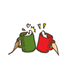 gray sheep(Christmas)（個別スタンプ：4）