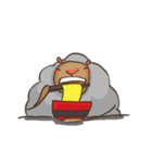 gray sheep(Christmas)（個別スタンプ：5）
