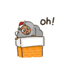 gray sheep(Christmas)（個別スタンプ：7）