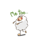 gray sheep(Christmas)（個別スタンプ：10）