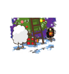 gray sheep(Christmas)（個別スタンプ：12）
