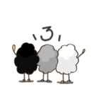 gray sheep(Christmas)（個別スタンプ：13）