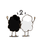 gray sheep(Christmas)（個別スタンプ：14）