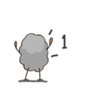 gray sheep(Christmas)（個別スタンプ：15）