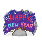gray sheep(Christmas)（個別スタンプ：16）