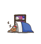 gray sheep(Christmas)（個別スタンプ：17）