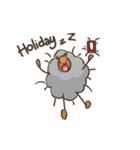 gray sheep(Christmas)（個別スタンプ：18）